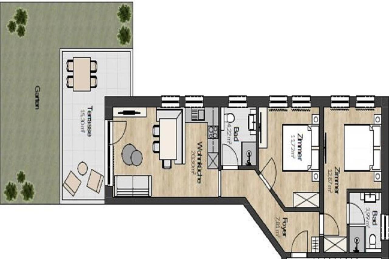 Apartament A Casa Granat Sölden Zewnętrze zdjęcie