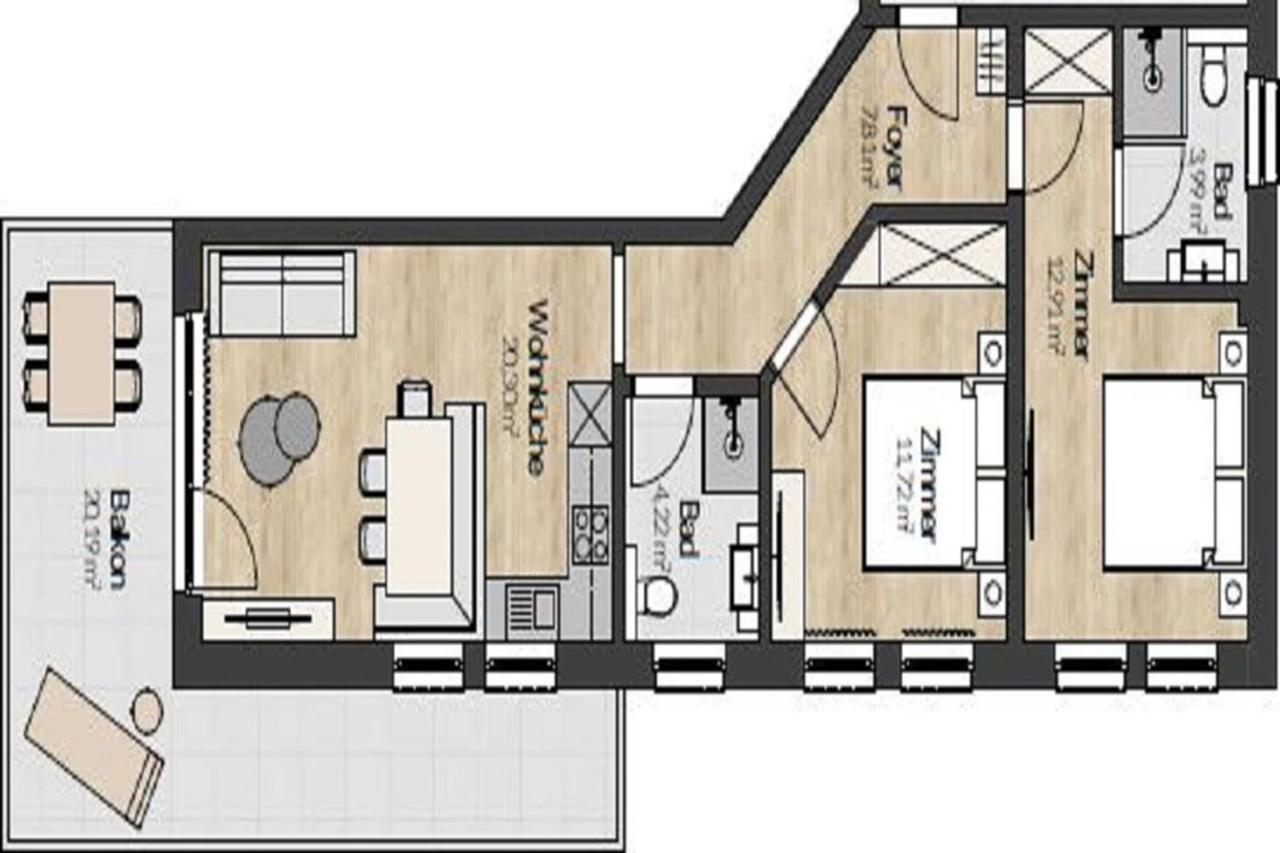 Apartament A Casa Granat Sölden Zewnętrze zdjęcie