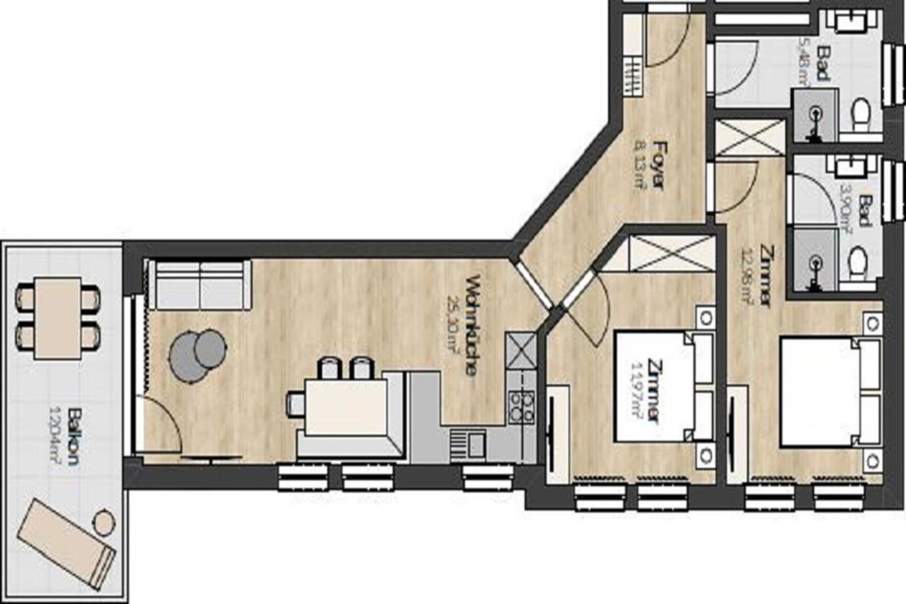 Apartament A Casa Granat Sölden Zewnętrze zdjęcie