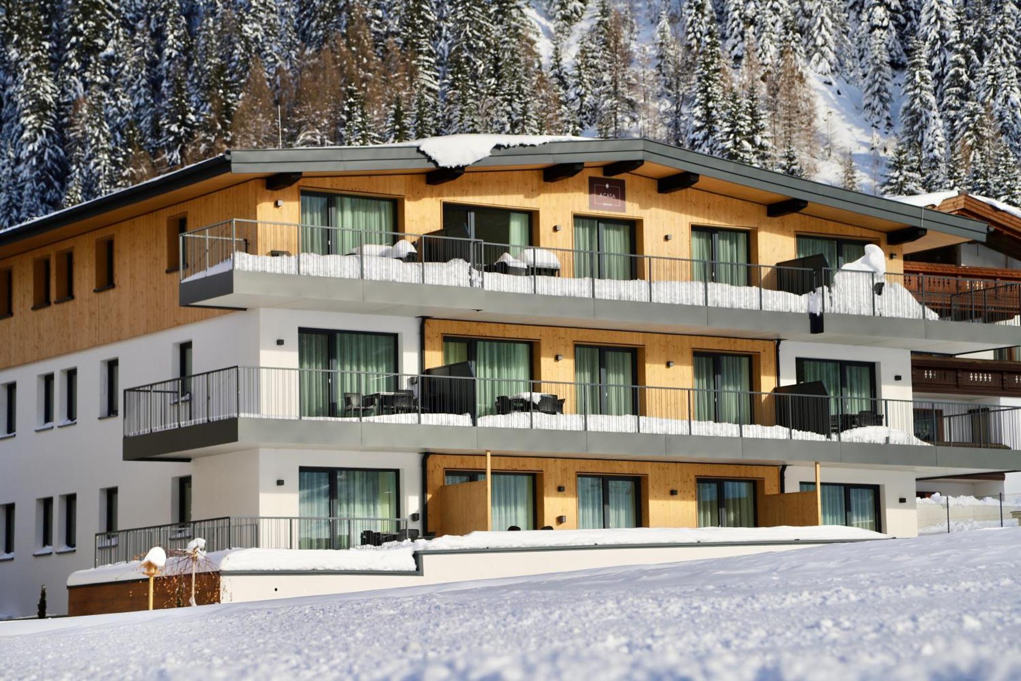 Apartament A Casa Granat Sölden Zewnętrze zdjęcie