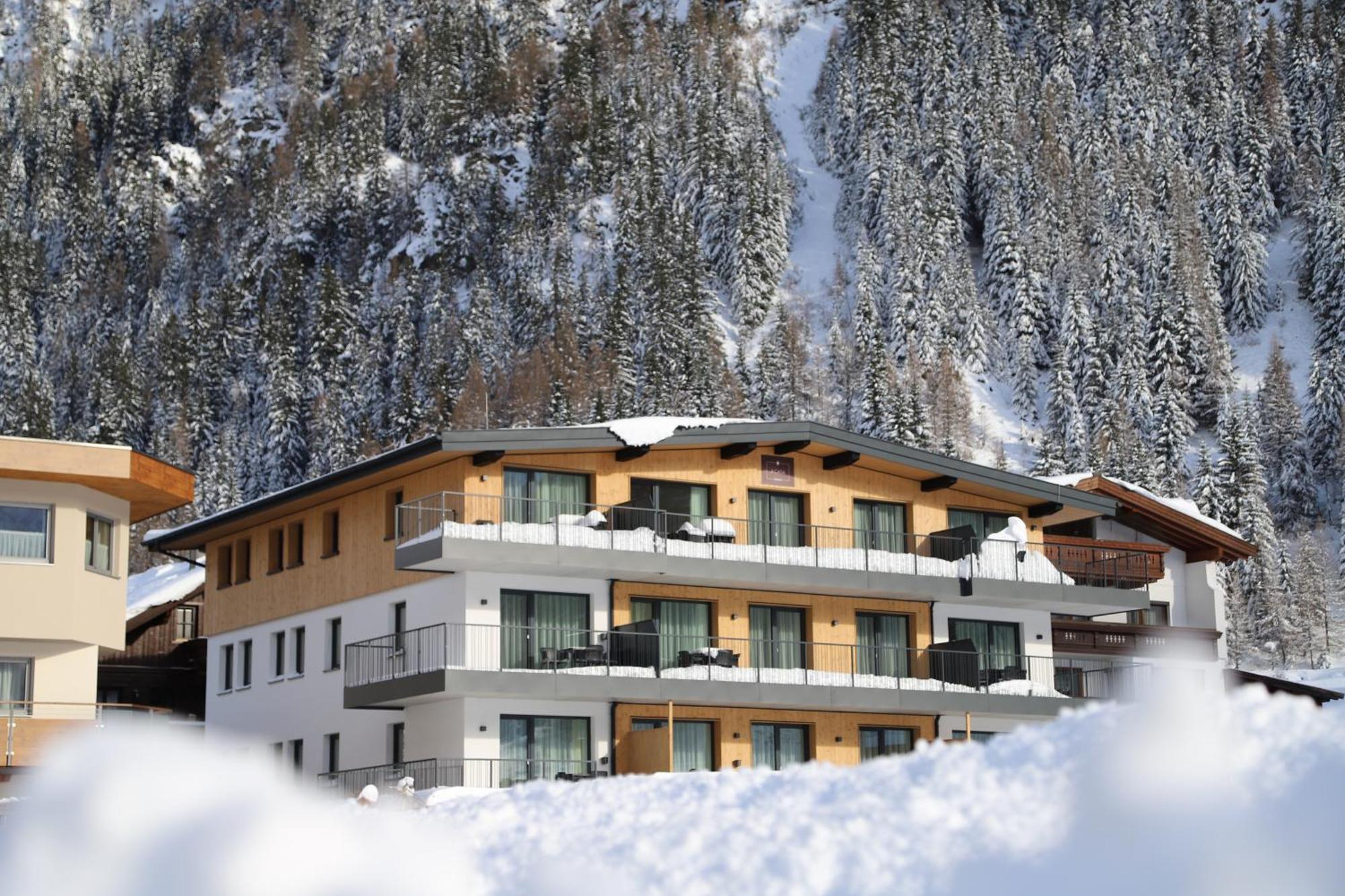 Apartament A Casa Granat Sölden Zewnętrze zdjęcie