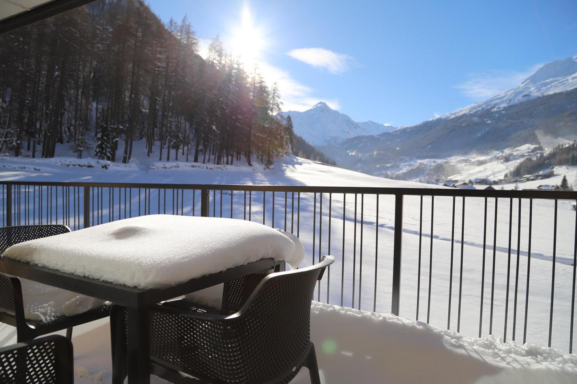 Apartament A Casa Granat Sölden Zewnętrze zdjęcie