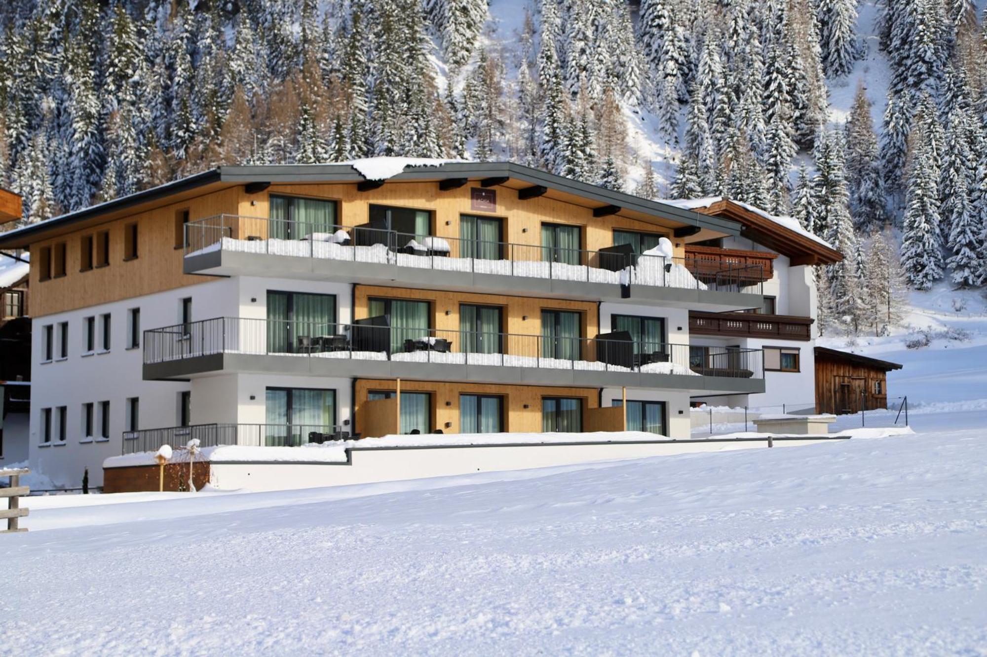Apartament A Casa Granat Sölden Zewnętrze zdjęcie