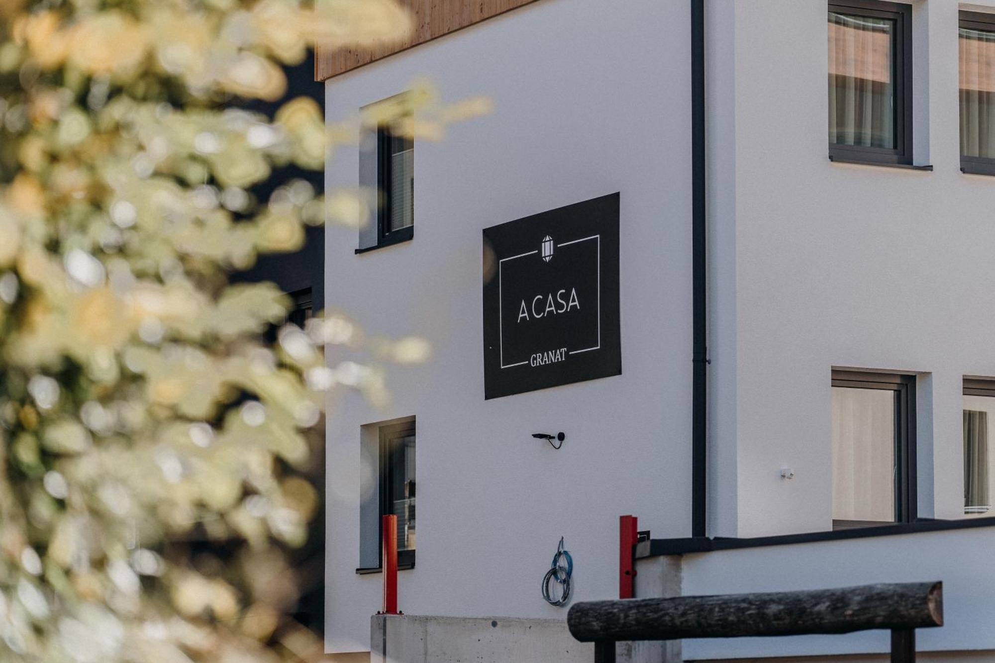Apartament A Casa Granat Sölden Zewnętrze zdjęcie