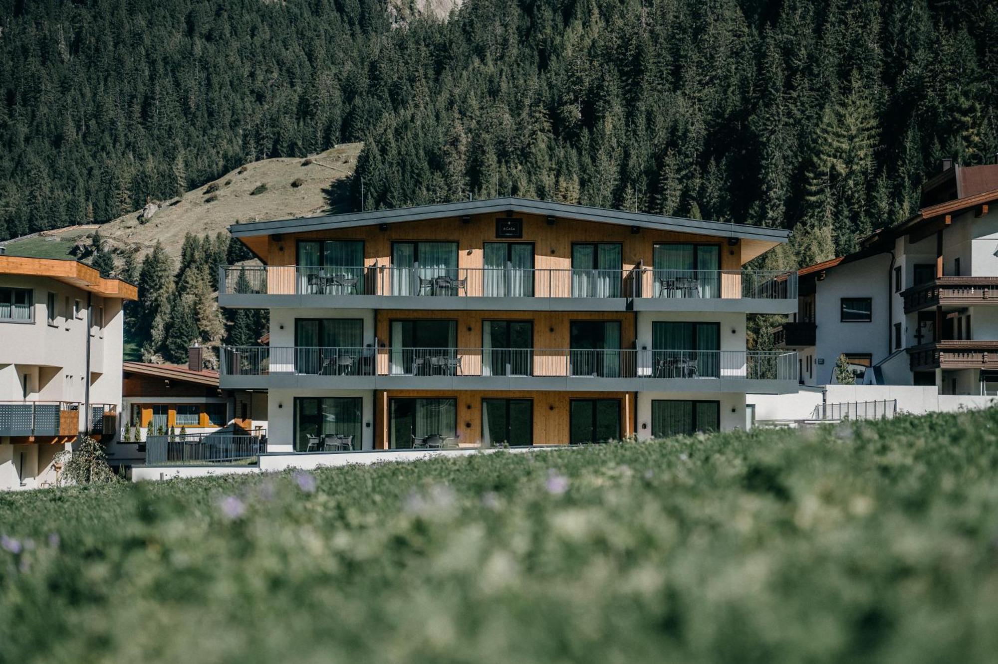 Apartament A Casa Granat Sölden Zewnętrze zdjęcie