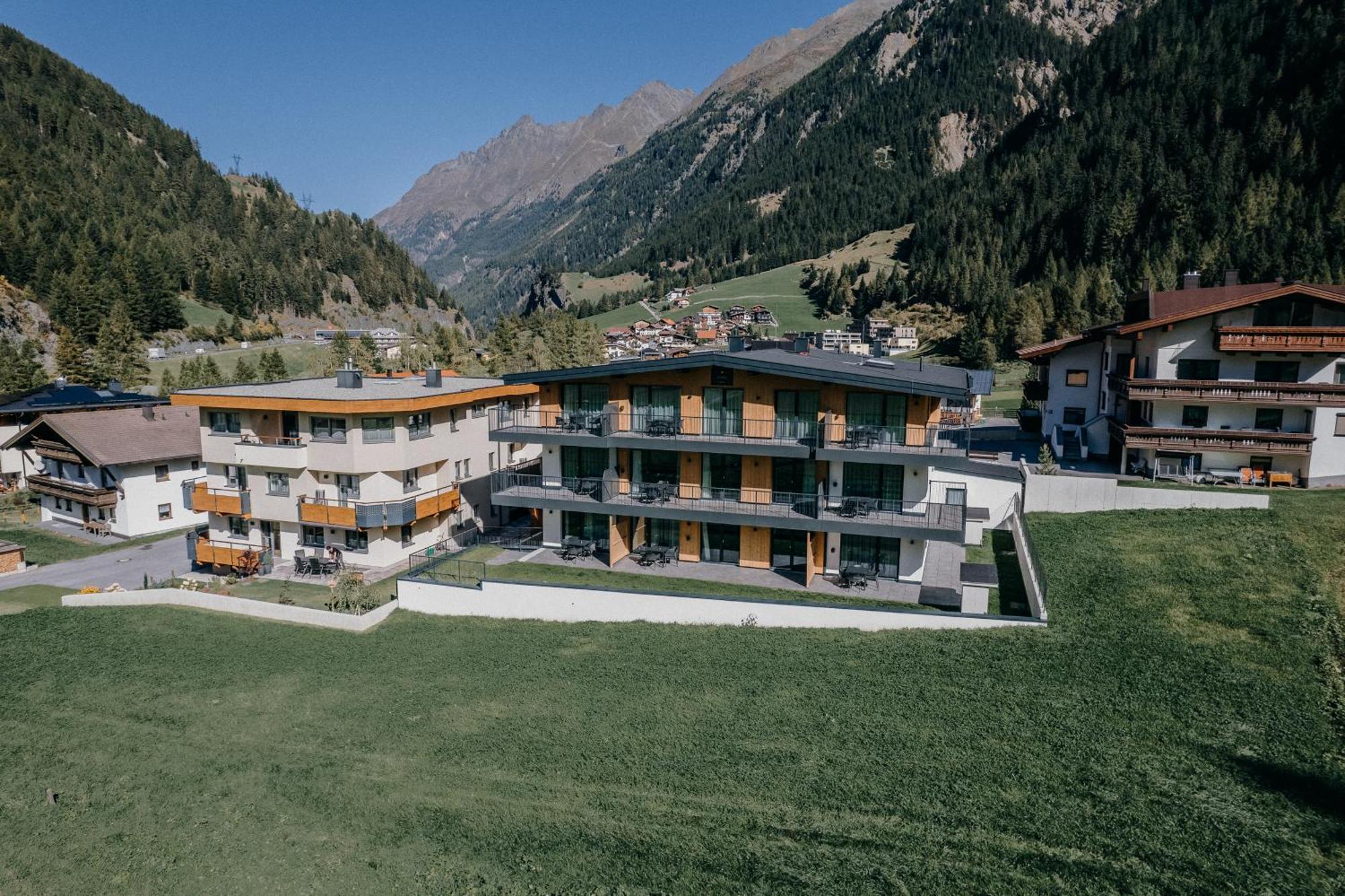 Apartament A Casa Granat Sölden Zewnętrze zdjęcie