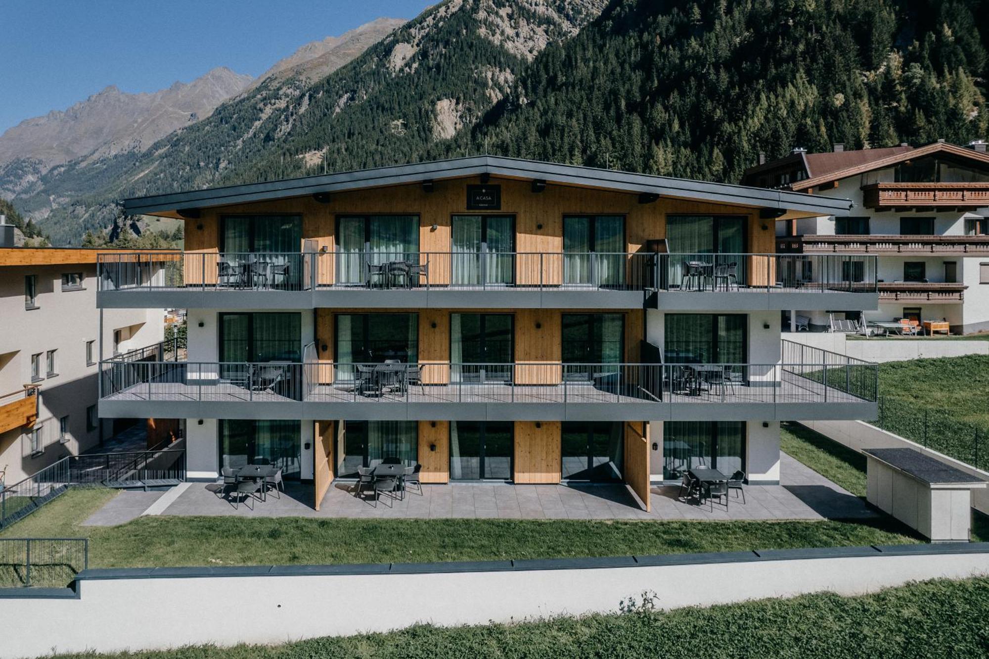 Apartament A Casa Granat Sölden Zewnętrze zdjęcie