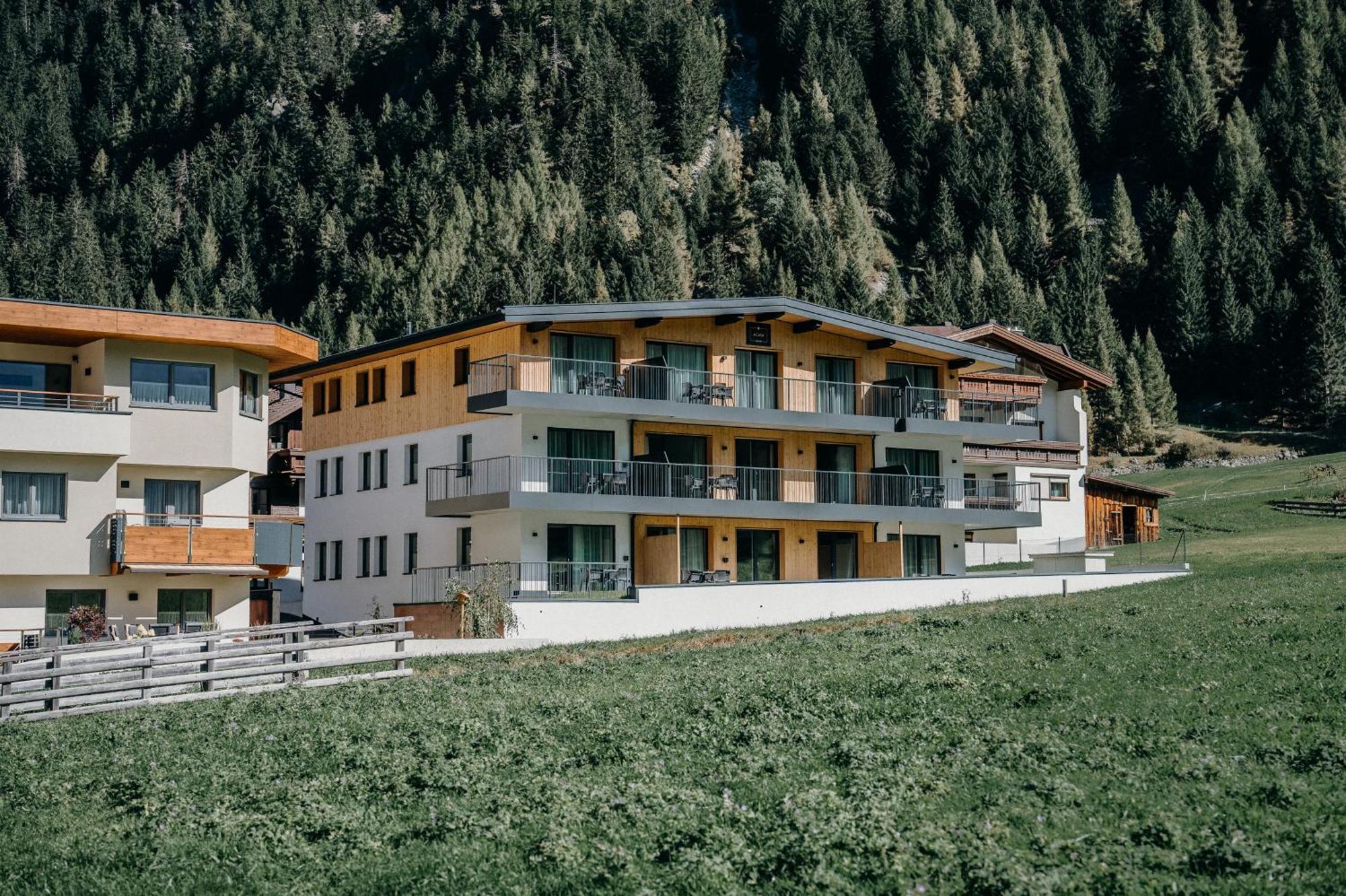 Apartament A Casa Granat Sölden Zewnętrze zdjęcie
